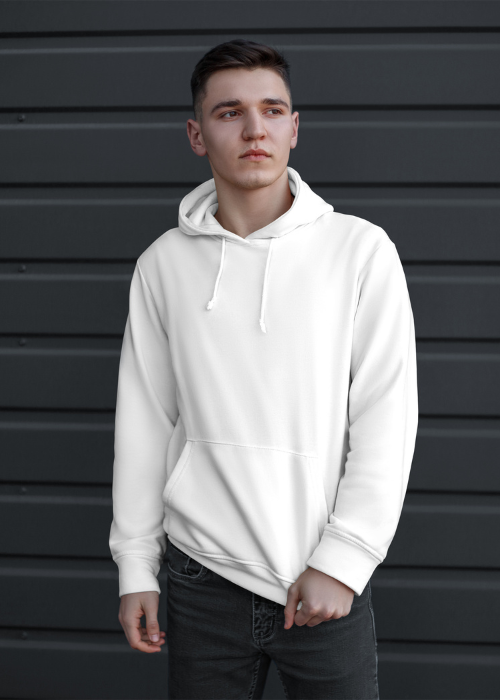 Unisex Zip-Up Hoodie